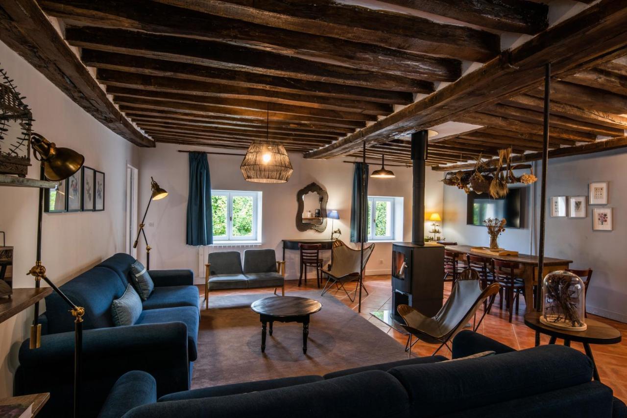 Demeures de Campagne Gîtes de Maffliers Extérieur photo